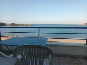 514 - Appartement 1 chambre vue mer en bordure de la plage du centre d'Erquy
